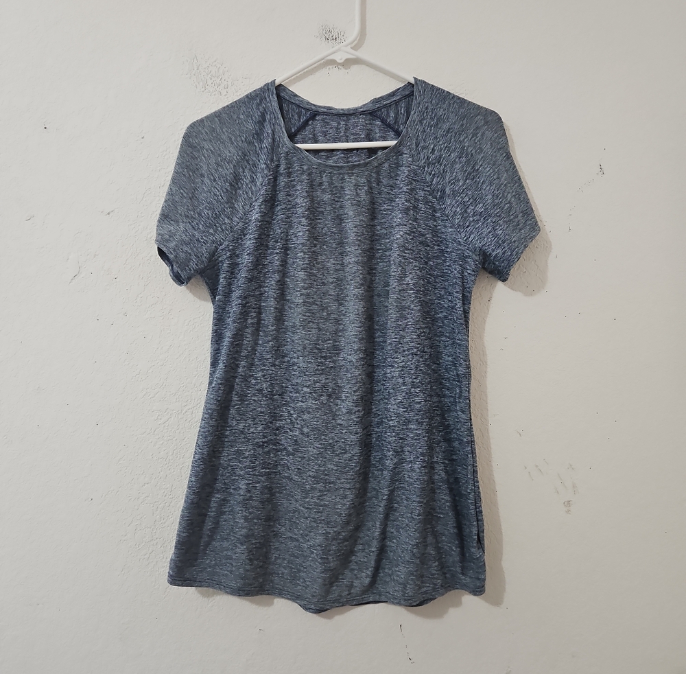 Oiselle heathered performance top Size 6